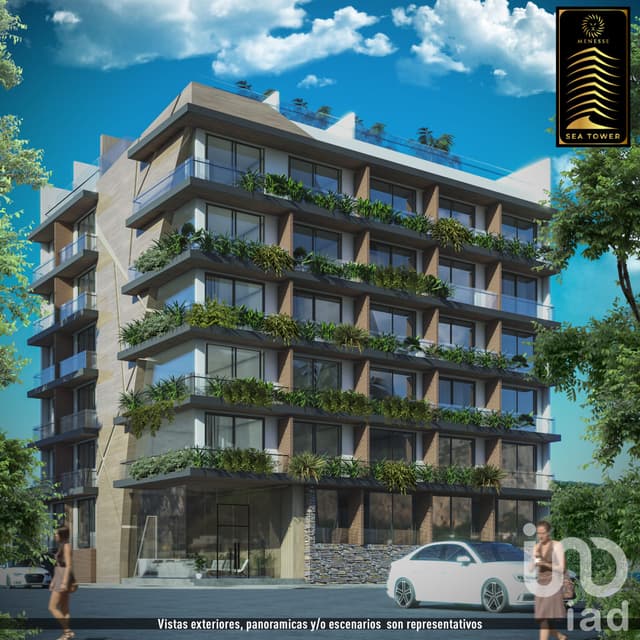 Departamento en venta en Solidaridad, Quintana Roo