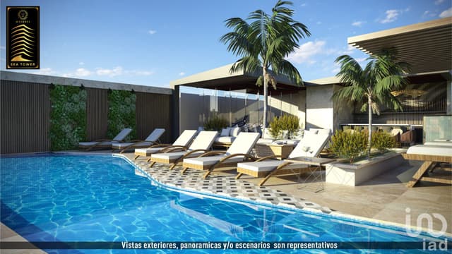 Departamento en venta en Solidaridad, Quintana Roo