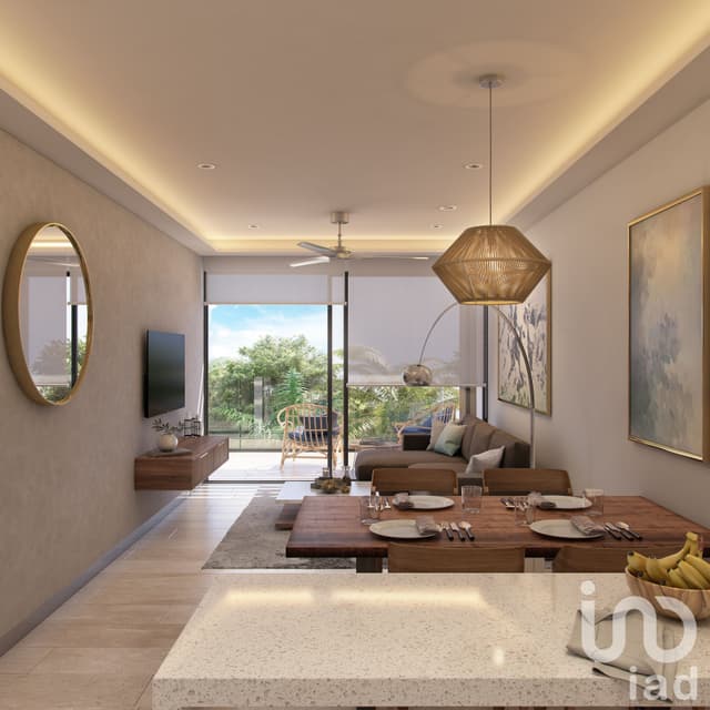 Departamento en venta en Solidaridad, Quintana Roo