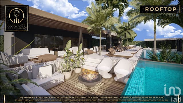 Departamento en venta en Solidaridad, Quintana Roo