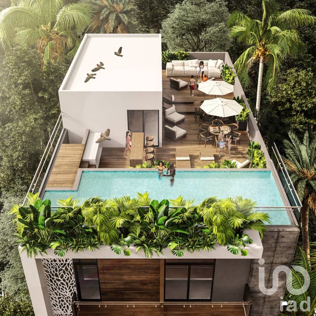 Departamento en venta en Playa del Carmen Centro, Solidaridad, Quintana Roo