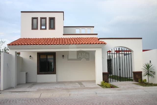 PREVENTA CASA en Querétaro. Casa un solo piso.