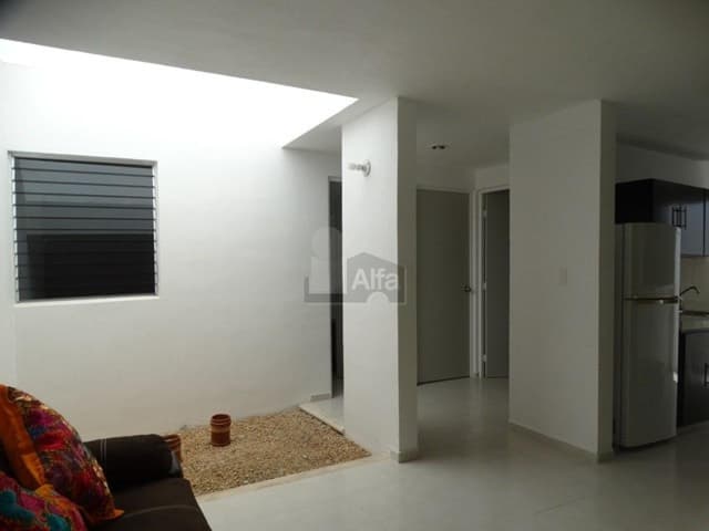 Casa en renta en Cd. Caucel / Mérida (Yucatán) amueblada de 2 recamaras