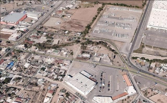 Terreno en Venta en Zaragoza en Ciudad Juárez, Chihuahua