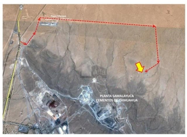 Terreno en Venta en Samalayuca en Ciudad Juárez, Chihuahua
