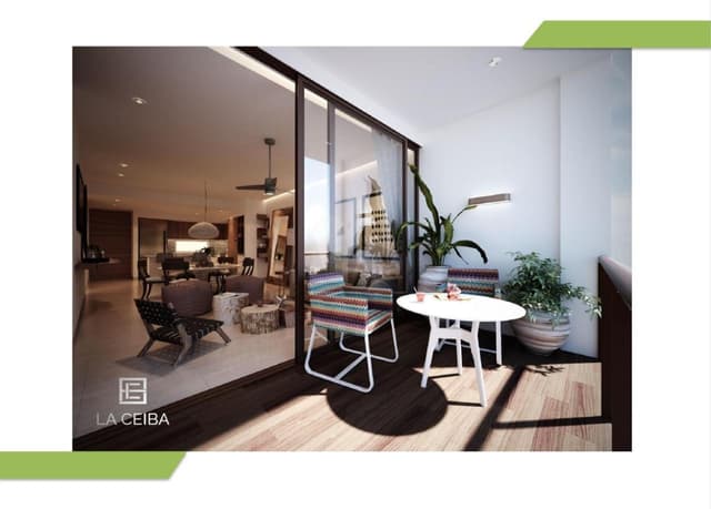 Departamento en venta en Playa del Carmen, La Ceiba Ciudad Mayacoba.
