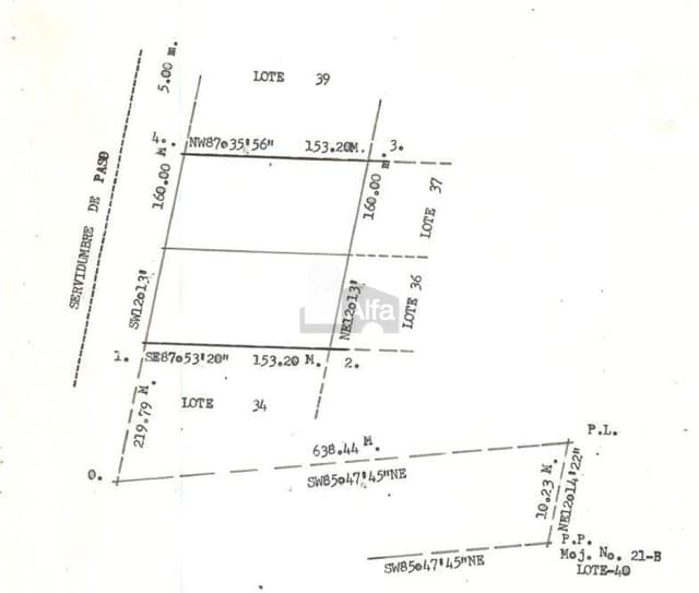 Terreno habitacional en venta en Plazuela de Acuña, Juárez, Chihuahua