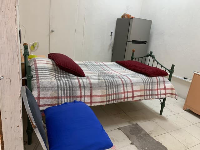 Habitación en renta con servicios incluidos en la Col.Andrade.Cerca Sanatorio Pablo de Anda, Calzada