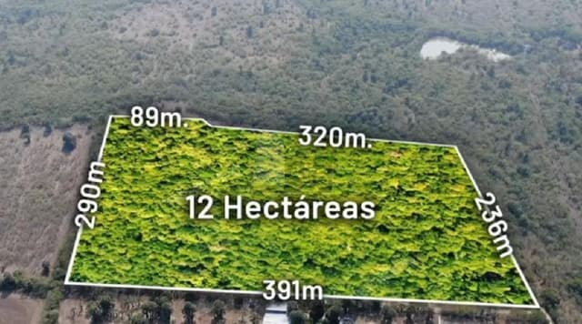 Terreno en Venta en San Mateo Juárez Nuevo León 12HA