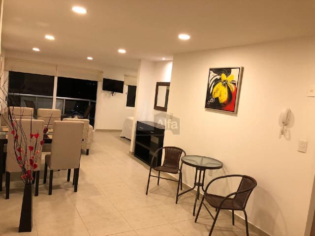 Loft en Renta Amueblado en Natura Torre Nuvole cerca de Centro Max, ISSSTE C/ excelentes amenidades