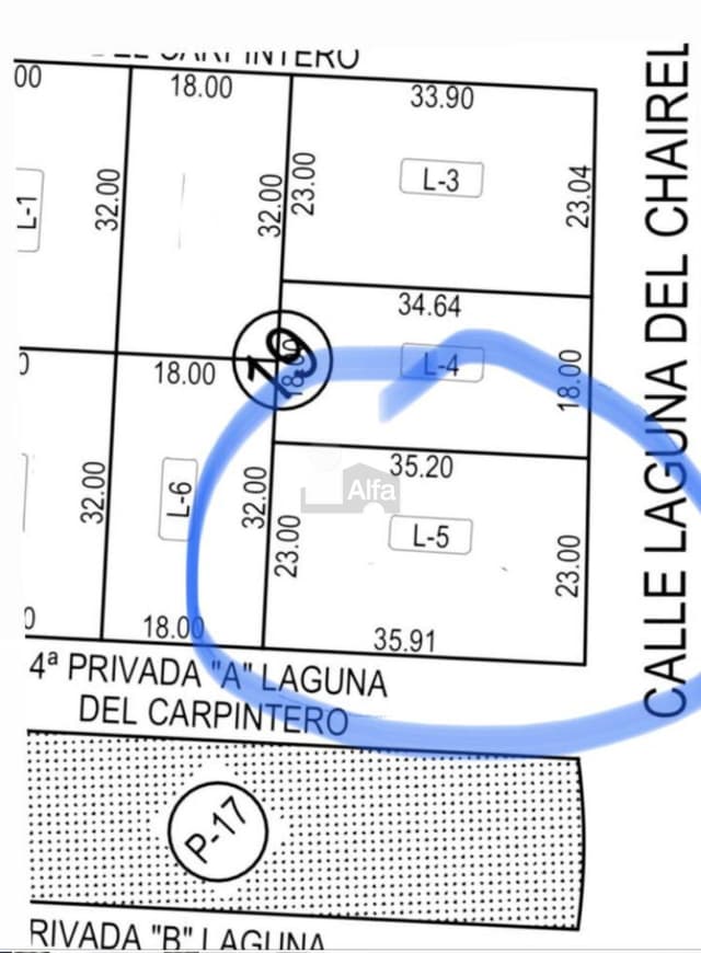 Terreno habitacional en venta en Residencial Lagunas de Miralta, Altamira, Tamaulipas