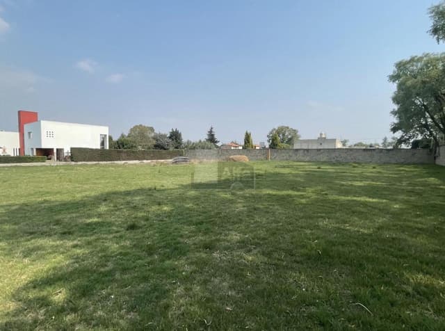 Excelente oportunidad de Terreno de 1217m2 en venta en Metepec