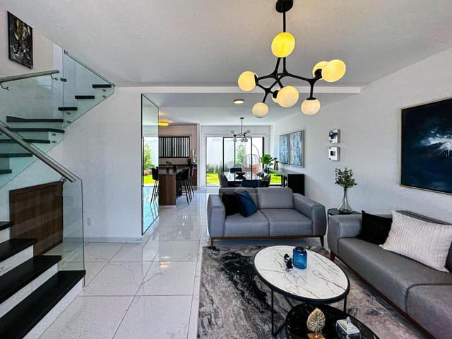 Casa en venta en Ocoyoacac en residencial con lago