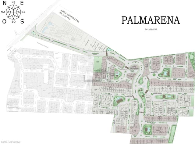 Terrenos en venta en Palmarena