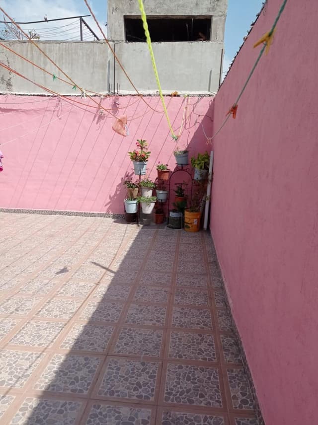 Casa sola en venta en La Magdalena Atlicpac, La Paz, México