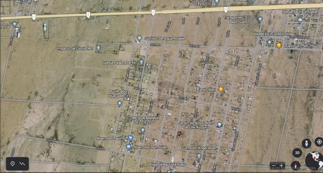 Terreno en Venta Ciudad Juárez Chihuahua Colonia El Vergel Km29