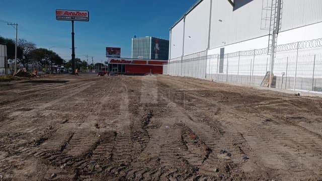 Terreno en Renta LEON, GTO. sobre Blvd. Delta entre La elCentral de Transferencia y Blvd. Aeropuerto
