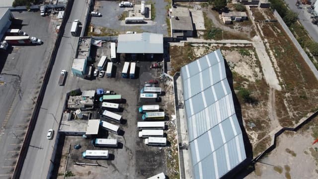 Terrenos industriales en venta en Saltillo, Coahuila con rápido acceso al Blvd. Valdez Sanchez.