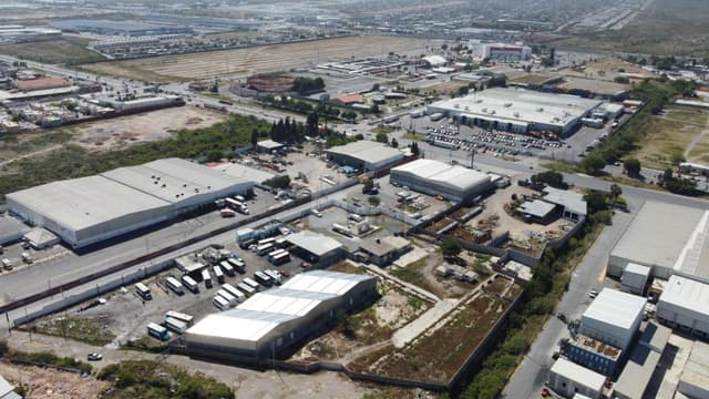 Terrenos industriales en venta en Saltillo, Coahuila con rápido acceso al Blvd. Valdez Sanchez.