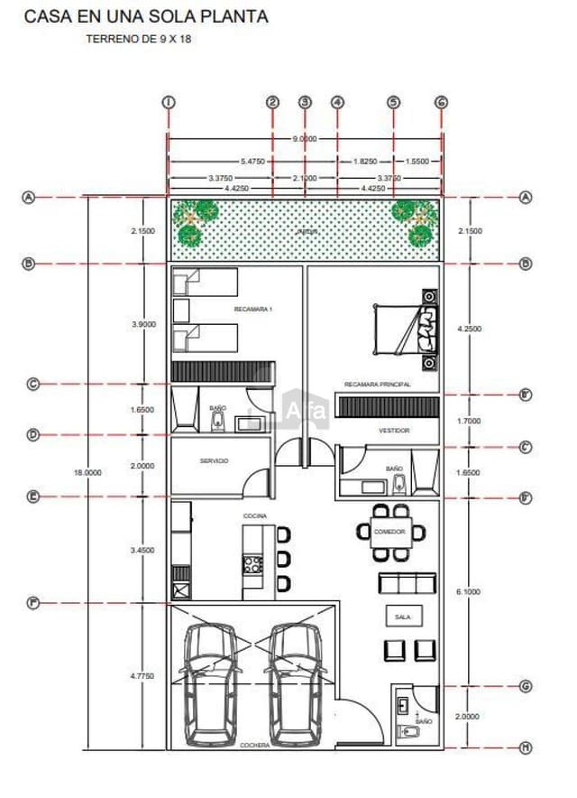 Casa en venta en Fracc. Lombardía, Irapuato, Gto.