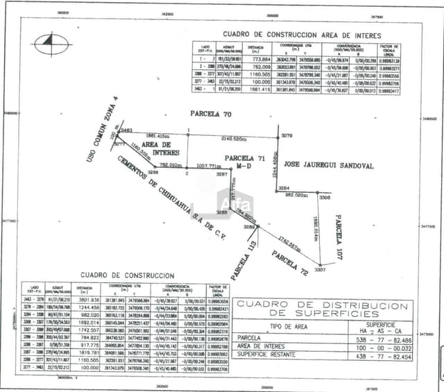 Terreno en Venta en Samalayuca en Ciudad Juárez, Chihuahua