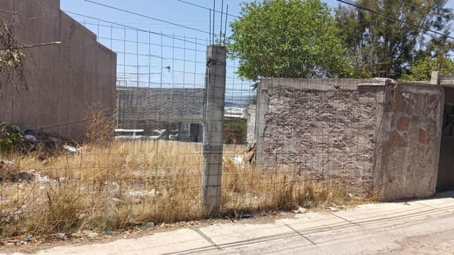 Terreno habitacional en venta en San Pablo I, Querétaro.