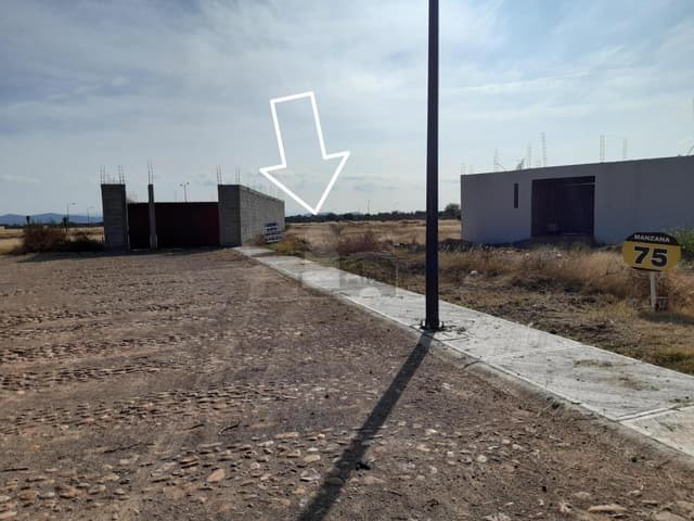 Terreno habitacional EN VENTA en Desarrollo Jesús María, Villa de Reyes