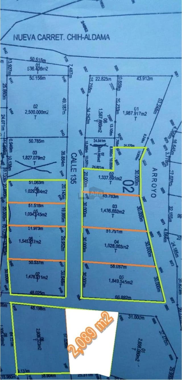 Terreno comercial en venta en Valle de Chihuahua, Chihuahua, Chihuahua