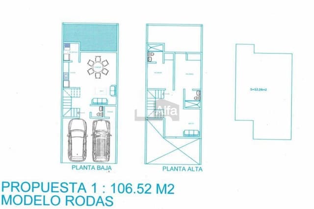 Casa en venta en Villas de Bernalejo