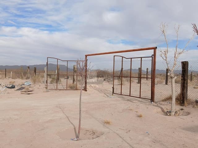 Terreno habitacional en venta en Samalayuca, Juárez, Chihuahua