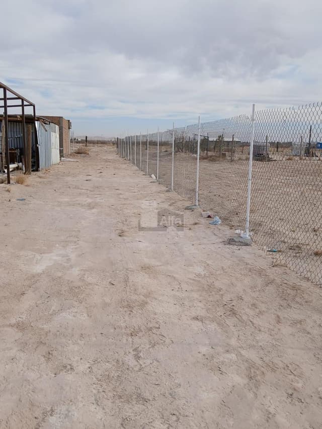 Terreno habitacional en venta en Samalayuca, Juárez, Chihuahua