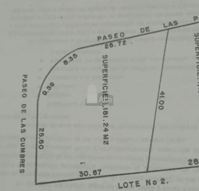 Terreno en venta al Sur de Saltillo, Coahuila Col. Lomas de Lourdes