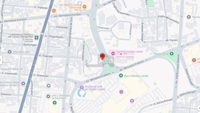 Terreno Venta Av. Abraham Lincoln 761, Zona Pronaf Condominio La Plata, Juárez, Chihuahua