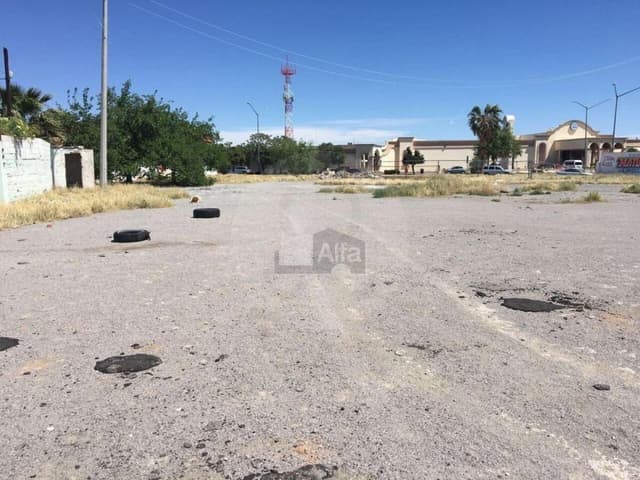 Terreno Venta Av. Abraham Lincoln 761, Zona Pronaf Condominio La Plata, Juárez, Chihuahua