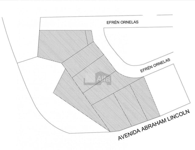 Terreno Venta Av. Abraham Lincoln 761, Zona Pronaf Condominio La Plata, Juárez, Chihuahua