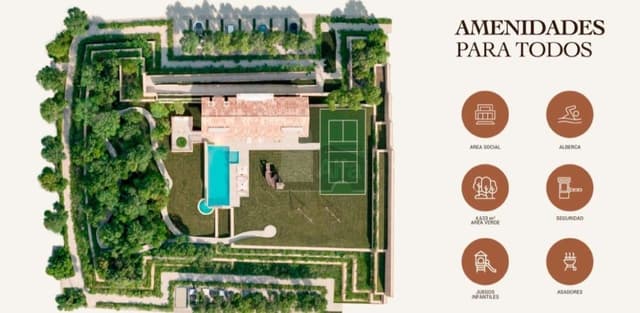 Terreno en venta, El barrial, Santiago, Nuevo León. En privada