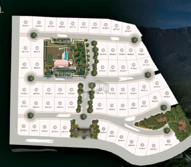 Terreno en venta, El barrial, Santiago, Nuevo León. En privada