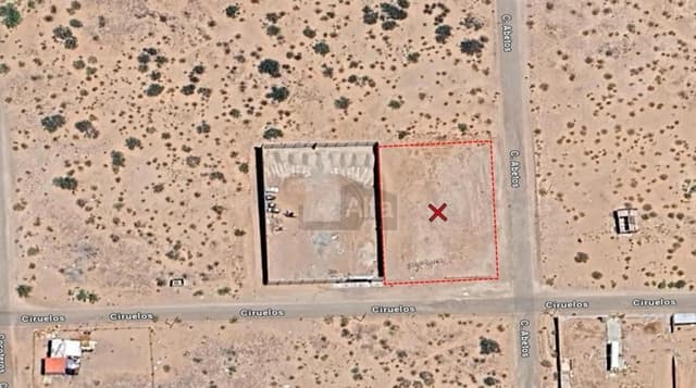 Terreno en Venta Ciudad Juárez Chihuahua Colonia Granjas Santa Elena