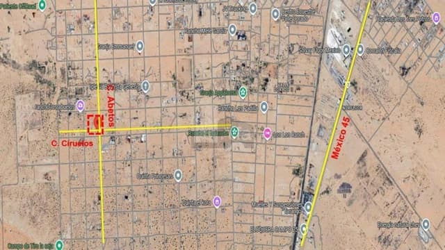 Terreno en Venta Ciudad Juárez Chihuahua Colonia Granjas Santa Elena