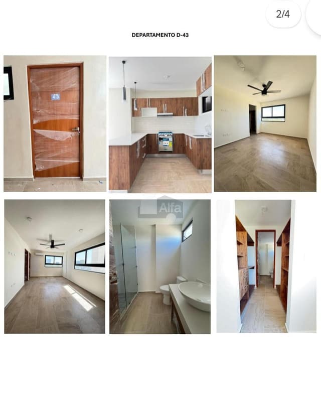 Departamentos en PRE-VENTA en Mérida, Yucatán
