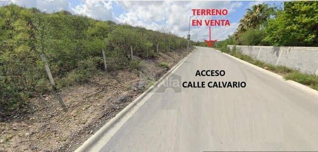 TERRENO HABITACIONAL EN VENTA
