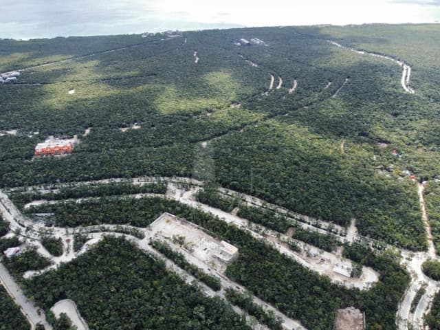 5 Terrenos en Venta en Selvazama, Tulum Quintana Roo