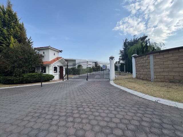 Terreno habitacional en Venta en Rancho El Mesón, Calimaya