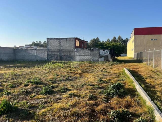 Terreno en venta San Gaspar Tlahuelilpan, Metepec Estado de México