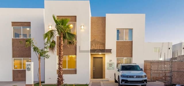 Casa en venta modelo Bilbao, ubicada en La Coruña, Sección Portonovo, Hermosillo, Sonora.
