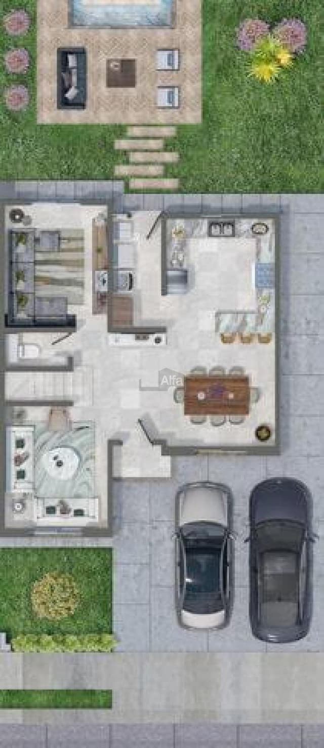 Casa en venta modelo Bilbao, ubicada en La Coruña, Sección Portonovo, Hermosillo, Sonora.