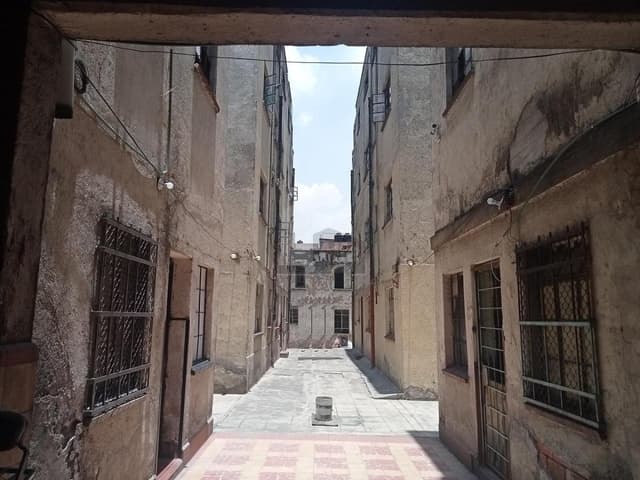 Venta de Terreno en Colonia Algarín, Alcaldía Cuauhtémoc, CDMX