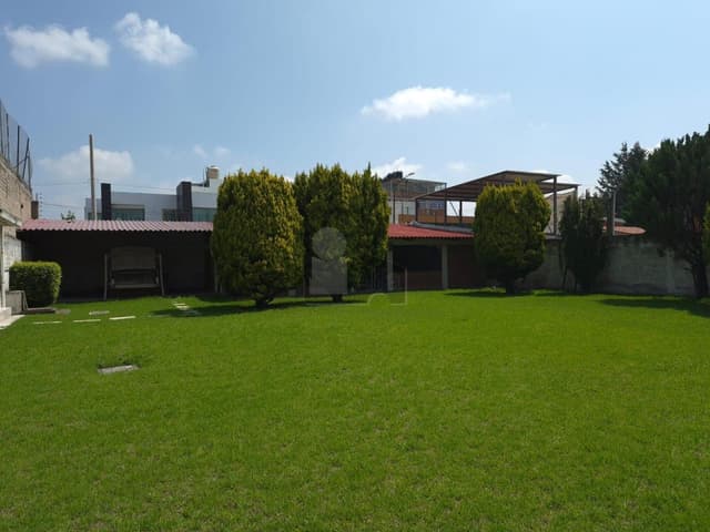 Renta de Terreno en Toluca, ubicado en Santa Maria Totoltepec