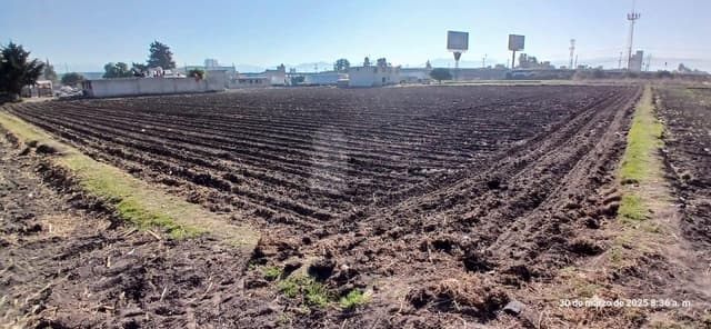 Terreno agrícola en venta en San Mateo Otzacatipan, Toluca, México