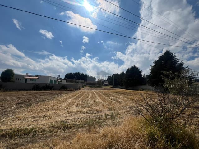 Terreno agrícola en venta en Santiago Tlacotepec, Toluca, México